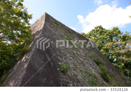 Takaishigaki of Wakayama Castle Unidentified gate ruins 33528126