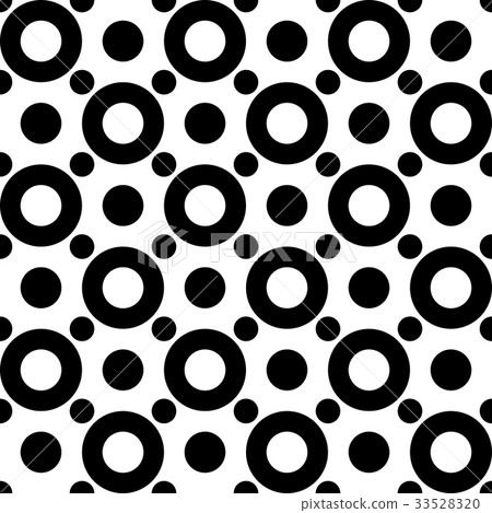 Seamless Circle Background Seamless Circle Background 33528320