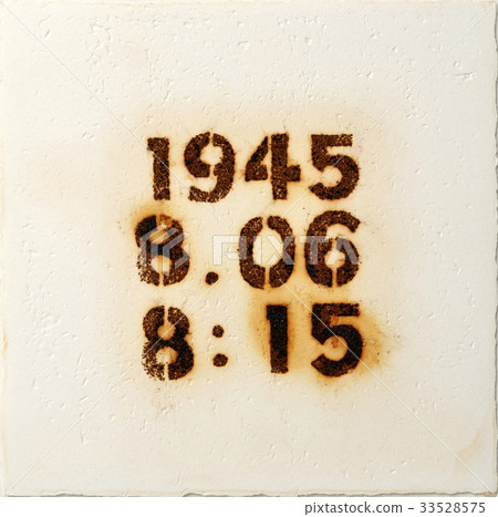 Atomic Bomb Day Hiroshima 1945 8.06 8:15 33528575