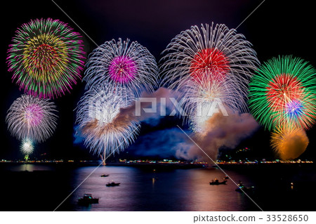 Kumano Great Fireworks 33528650