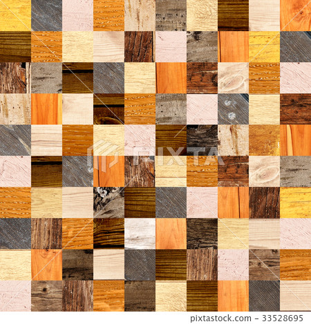 Seamless background with wooden patterns 33528695