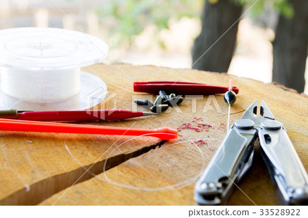 Tools for floating fishing. Tools for floating fishing. 33528922