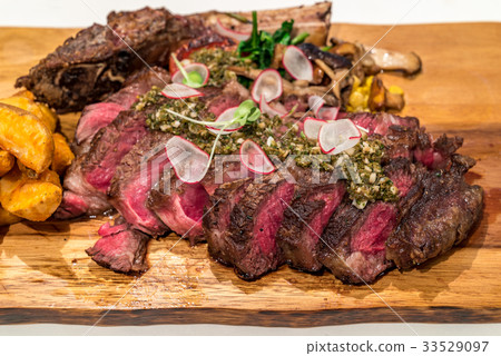 Tomahawk Beef steak Tomahawk Beef steak 33529097