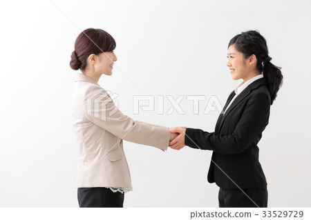 企業形象握手 33529729