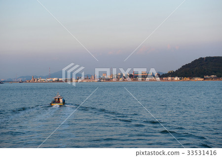 仁川的月尾島 仁川的月尾島 33531416