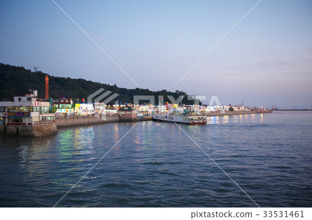 仁川的月尾島 仁川的月尾島 33531461