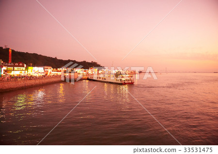 仁川的月尾島 仁川的月尾島 33531475