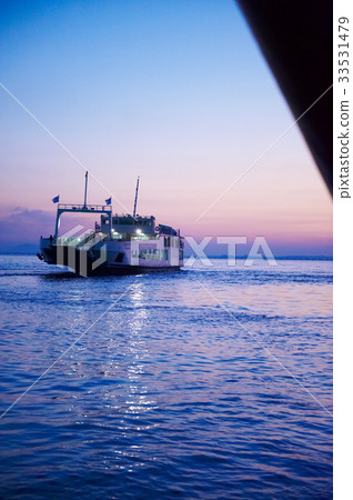 Cruise ship, Wolmido, Incheon 33531479