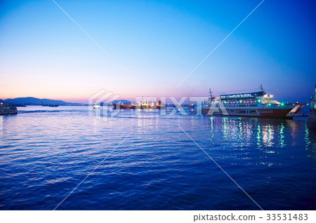 仁川的月尾島 仁川的月尾島 33531483