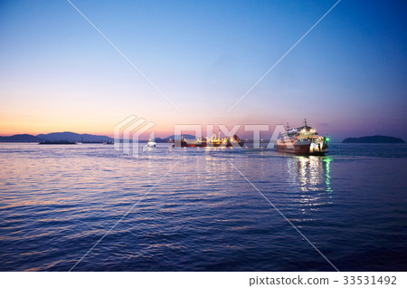 仁川的月尾島 仁川的月尾島 33531492