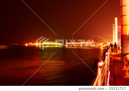 Cruise ship, Wolmido, Incheon 33531717