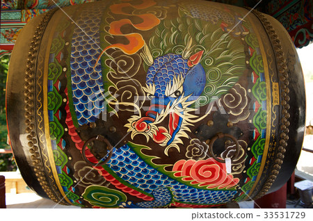 舊石器時代，Woljeongsa寺，Odaesan，平昌郡，江原道 33531729