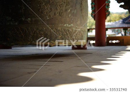 Bomjung, Woljeongsa Temple, Odaesan, Pyeongchang-gun, Gangwon-do 33531740