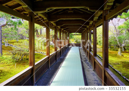 Tenryu-ji寺廟的日本遺產和建築學 Tenryu-ji寺廟的日本遺產和建築學 33532155