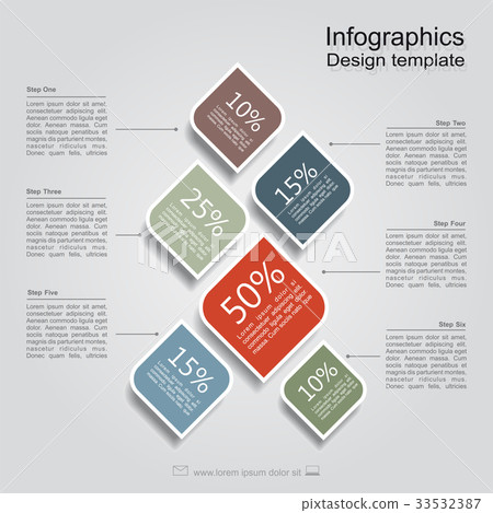 Infographic template. Can be used for workflow Infographic template. Can be used for workflow 33532387