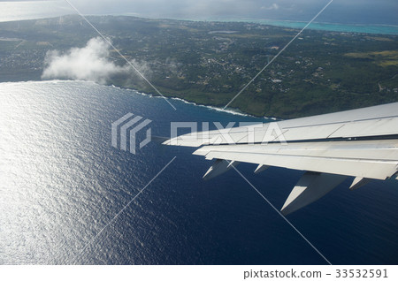 Aerial photography, Saipan 33532591