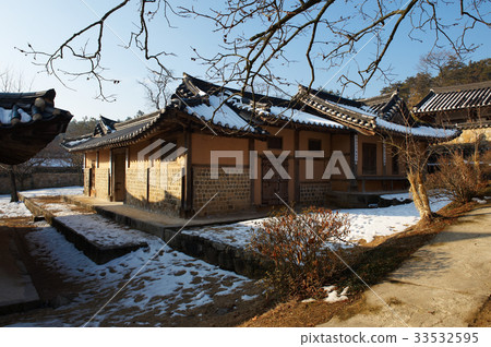 Snow, Winter, Kim Jung Hee House, Military Army, Chungnam Snow, Winter, Kim Jung Hee House, Military Army, Chungnam 33532595