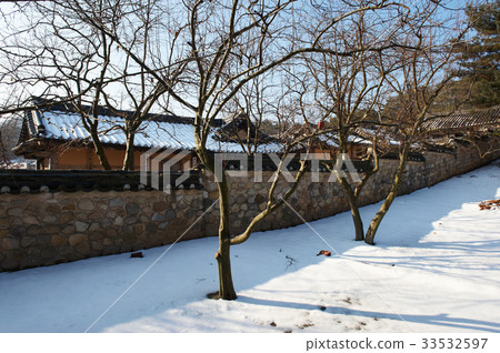 Snow, Winter, Kim Jung Hee House, Military Army, Chungnam 33532597