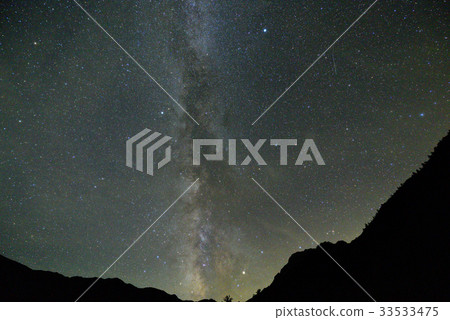 Summer Galaxy Southern Alps Kitadake 33533475