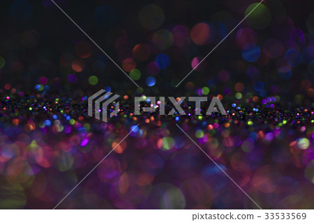 Bokeh glitter fly and lights Bokeh glitter fly and lights 33533569