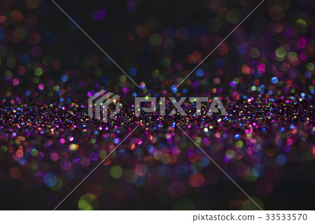 Bokeh glitter fly and lights Bokeh glitter fly and lights 33533570