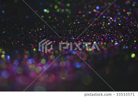Bokeh glitter fly and lights Bokeh glitter fly and lights 33533571