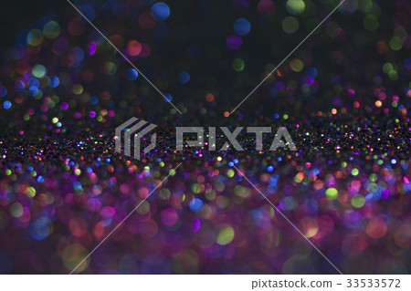Bokeh glitter fly and lights Bokeh glitter fly and lights 33533572