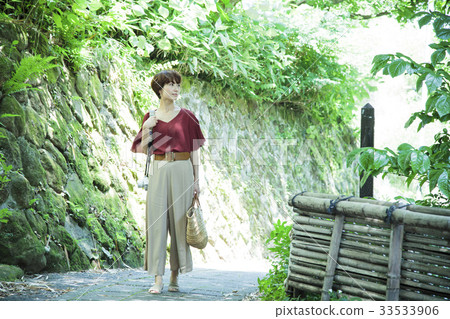 Women Travel Kamakura Short Trip Walking Walking alone Women Travel Kamakura Short Trip Walking Walking alone 33533906