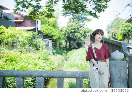 Women Travel Kamakura Short Trip Walking Walking alone Women Travel Kamakura Short Trip Walking Walking alone 33533922