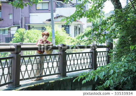 Women Travel Kamakura Short Trip Walking Walking alone 33533934