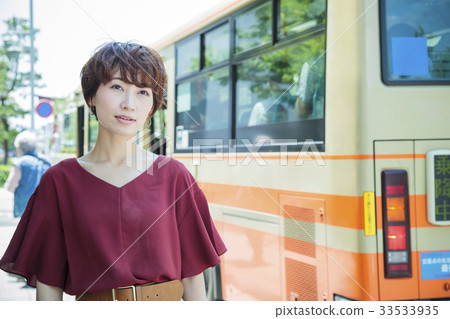 Women Travel Kamakura Short Trip Walking Walking alone 33533935