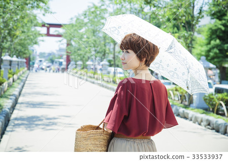 Women Travel Kamakura Short Trip Walking Walking alone Women Travel Kamakura Short Trip Walking Walking alone 33533937