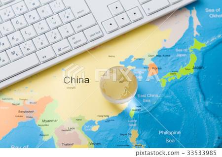 地圖和PC 地圖和PC 33533985