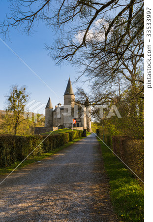 Veves Castle in Belgium 33533997
