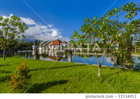 Water Palace Taman Ujung in Bali Island Indonesia 33534051