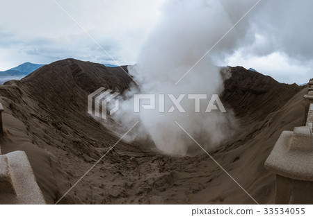 Mountain Bromo volcano - island Java Indonesia 33534055
