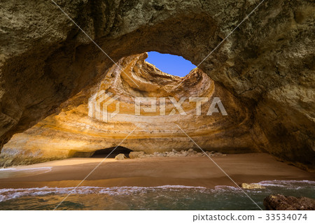 Beach near Lagos - Algarve Portugal 33534074