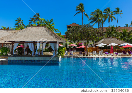 Nusa Dua resort in Bali Indonesia 33534086