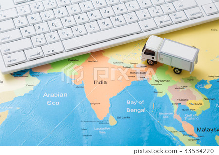 地圖和PC 地圖和PC 33534220