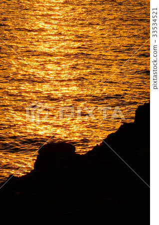 瀨戶內海日落 瀨戶內海日落 33534521