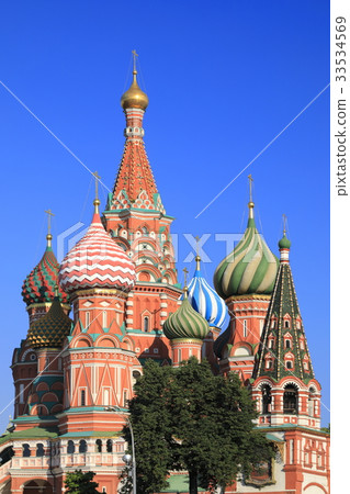 St. Basil's Cathedral 33534569