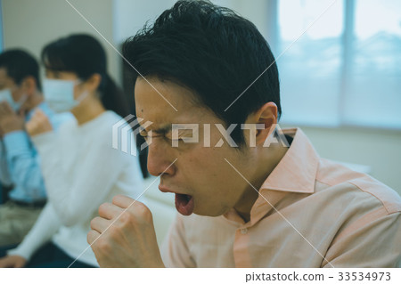 cough, coughing, coughs 33534973