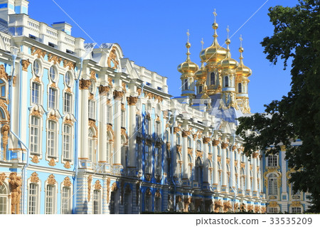葉卡捷琳娜宮 葉卡捷琳娜宮 33535209