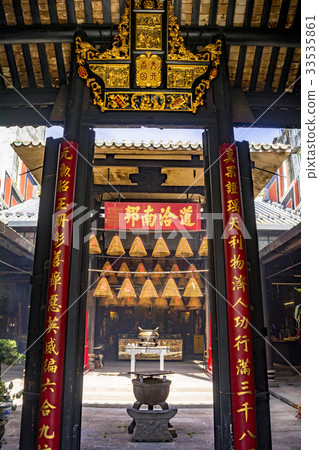 Makoumiu Temple in Macao 33535861