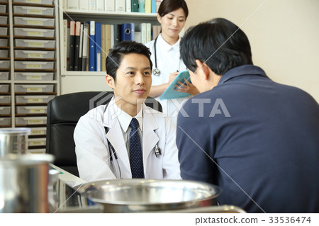 Doctor and Patient 33536474