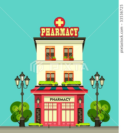 Urban Apothecary Building Urban Apothecary Building 33536725