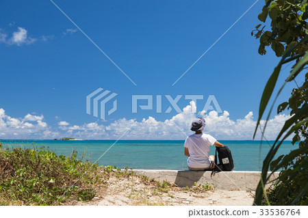 一個人前往沖繩島 33536764