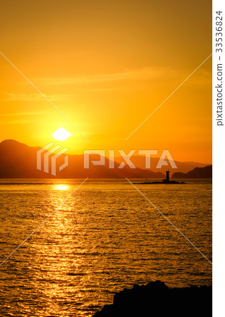 瀨戶內海日落 33536824