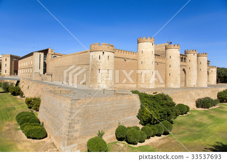 Aljaferia Palace in Zaragoza, Spain 33537693