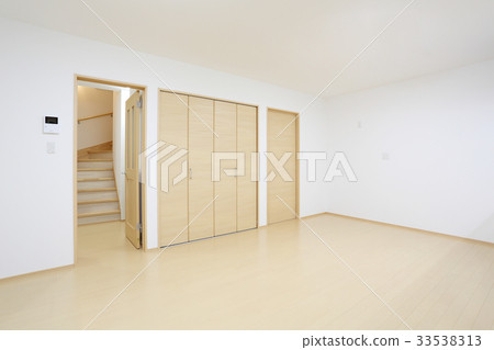 新房生活用餐廚房和樓梯 33538313